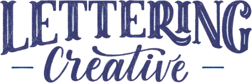 Logo Curso Lettering Creative