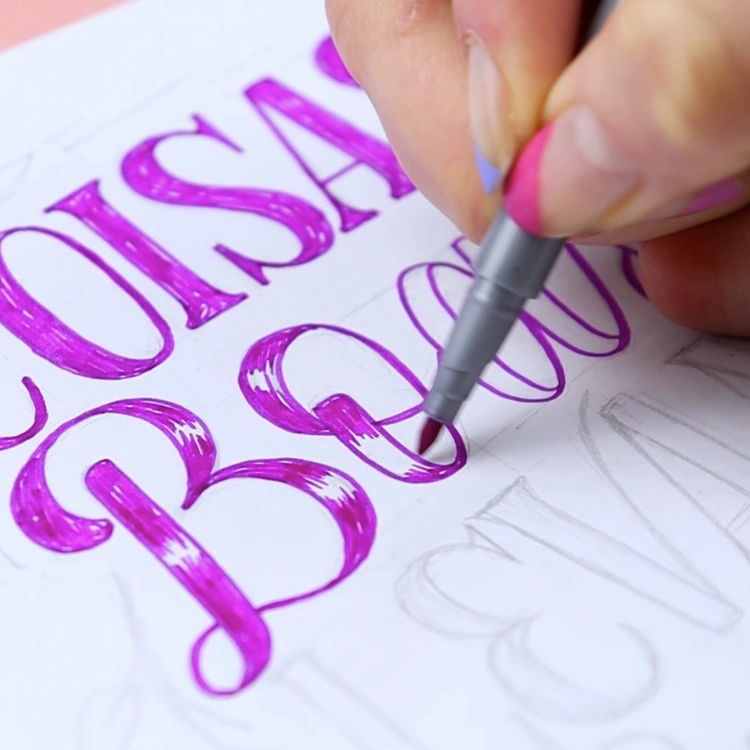 Como a arte do lettering pode ajudar a diminuir a ansiedade
